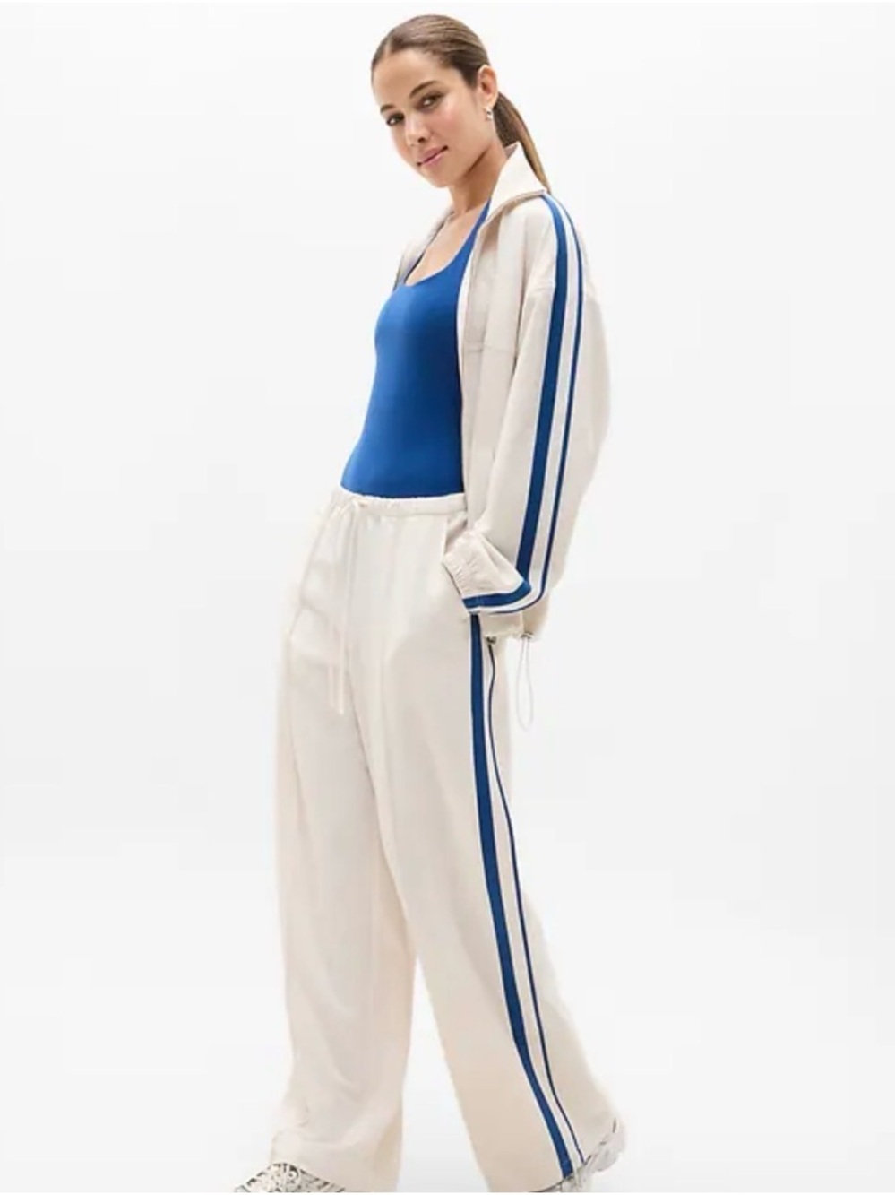 MVP Mid Rise Side Stripe Pant
